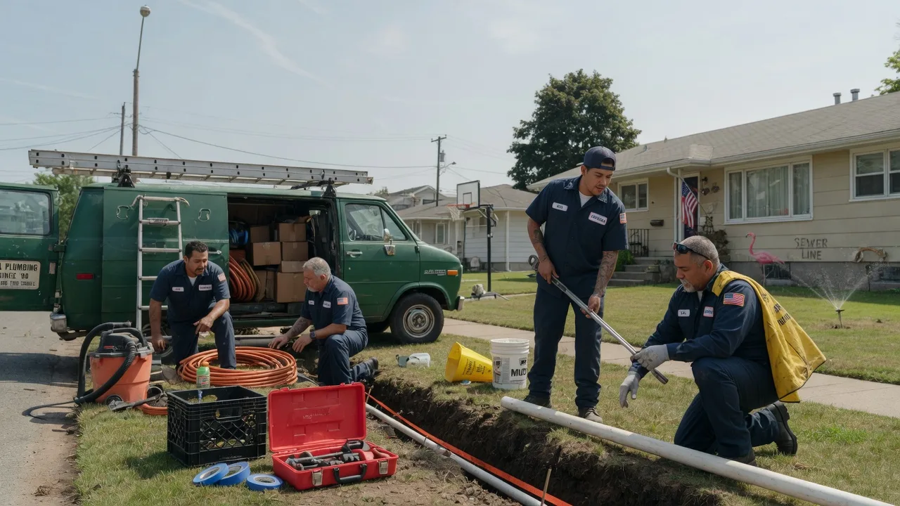 Gas Line Installation in Yerkes, KY near me