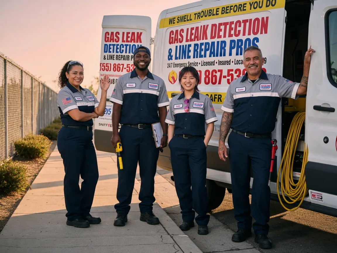 Gas Line Repair company in Yerkes, KY