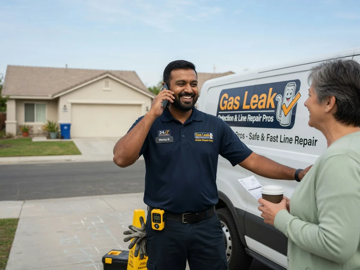 Gas Line Repair Yerkes, KY FAQs