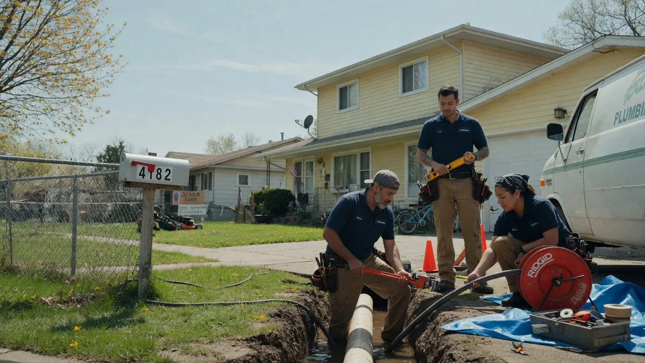 Gas Line Repair in Yerkes, KY near me